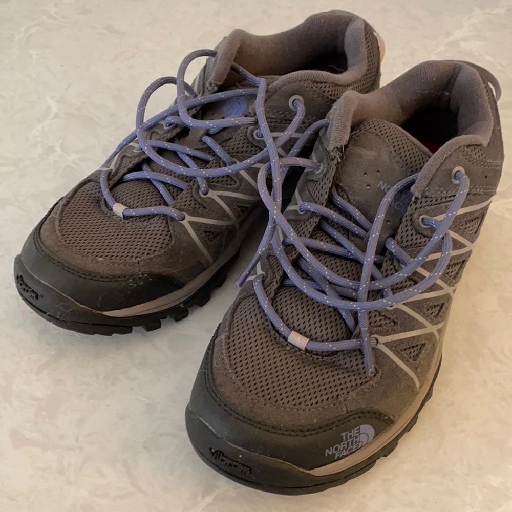 Women’s North Face hiking shoes